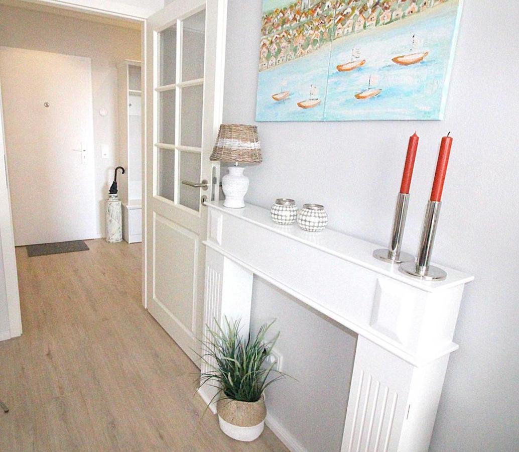 Appartementvermittlung Mehr Als Meer Objekt 36 닌도르프 외부 사진