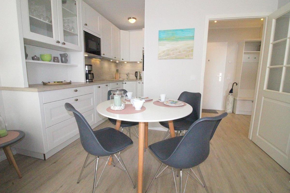 Appartementvermittlung Mehr Als Meer Objekt 36 닌도르프 외부 사진