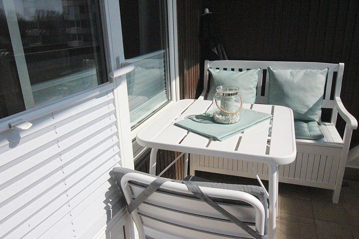 Appartementvermittlung Mehr Als Meer Objekt 36 닌도르프 외부 사진