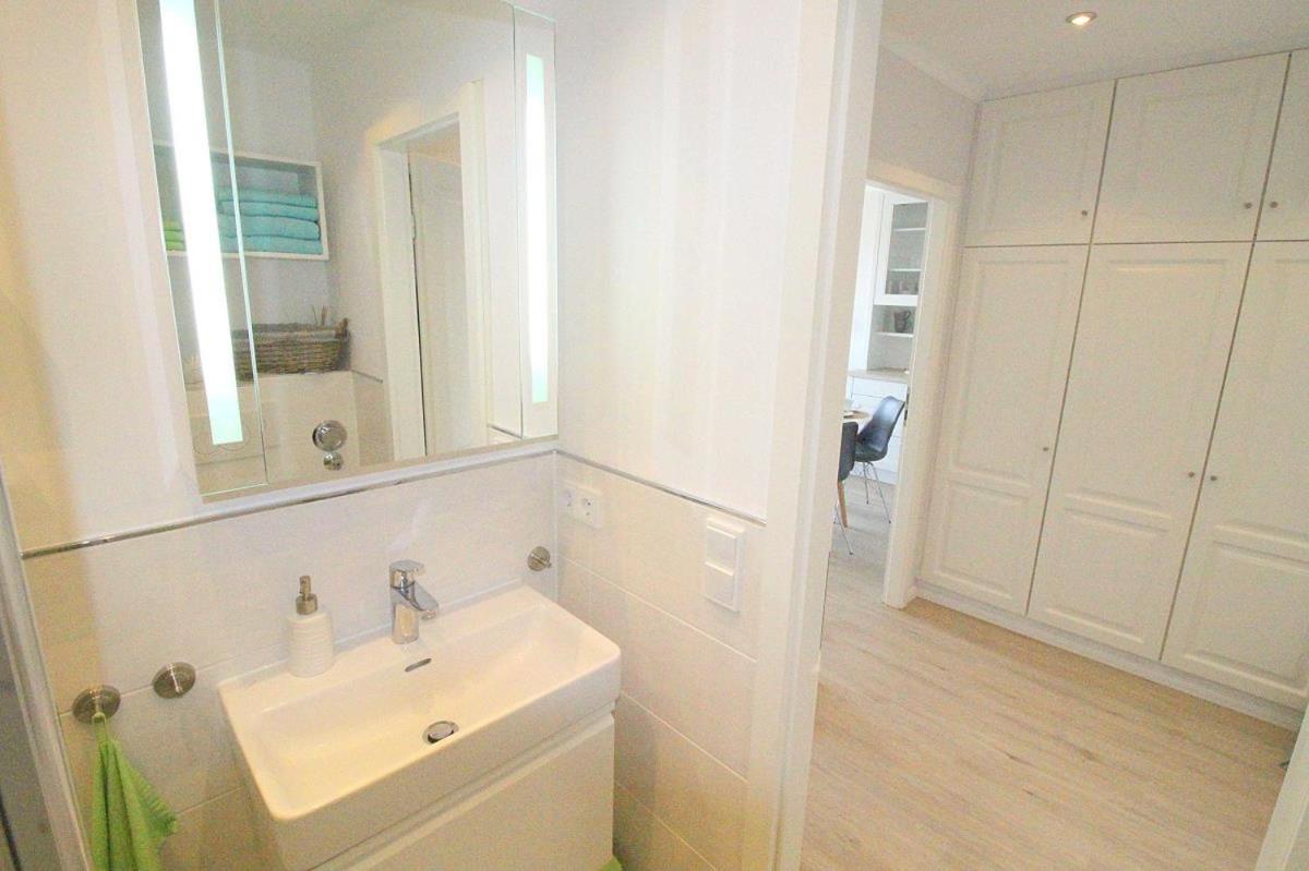 Appartementvermittlung Mehr Als Meer Objekt 36 닌도르프 외부 사진
